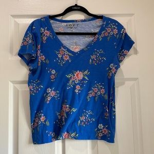 Loft floral tee